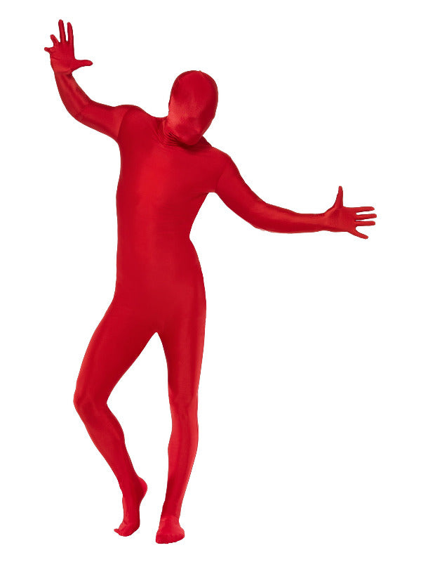 Second Skin Suit, Red - 2