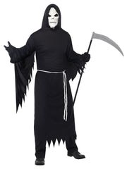 Grim Reaper Costume, Black - 1