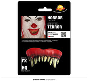 MONSTER TEETH WITH THERMOPLASTIC PASTE