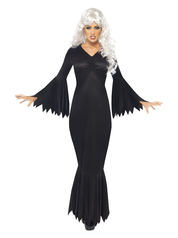 Midnight Vamp Costume, Black - 2