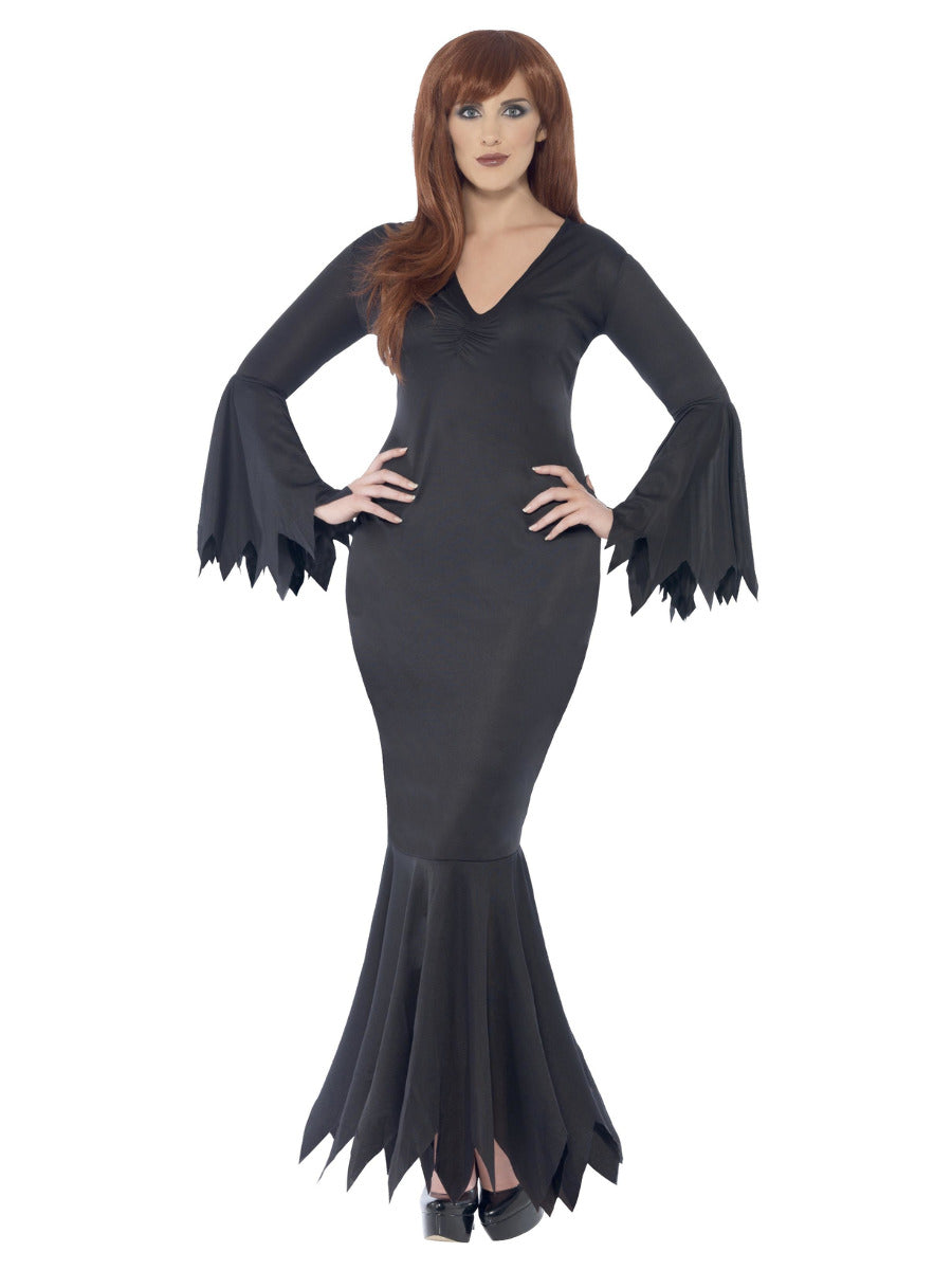 Midnight Vamp Costume, Black - 5