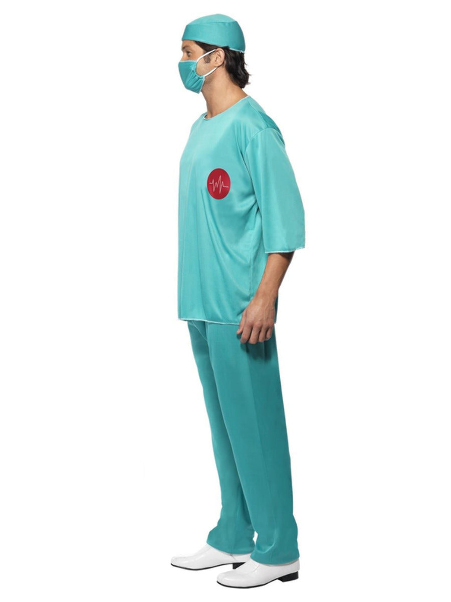 Surgeon Costume, Green - 4