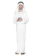Arabian Costume, White - 1