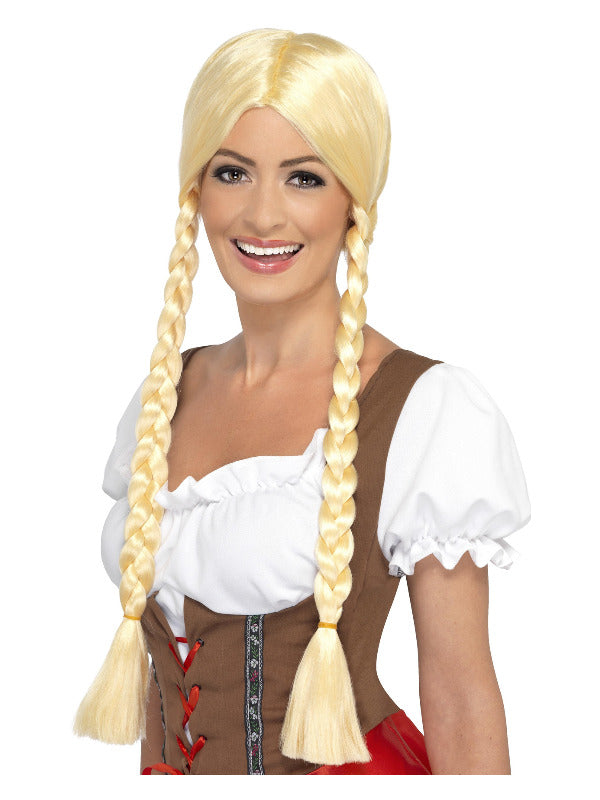 Bavarian Beauty Wig, Blonde - 2