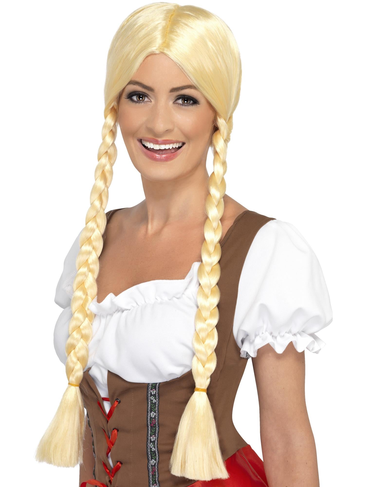 Bavarian Beauty Wig, Blonde 1
