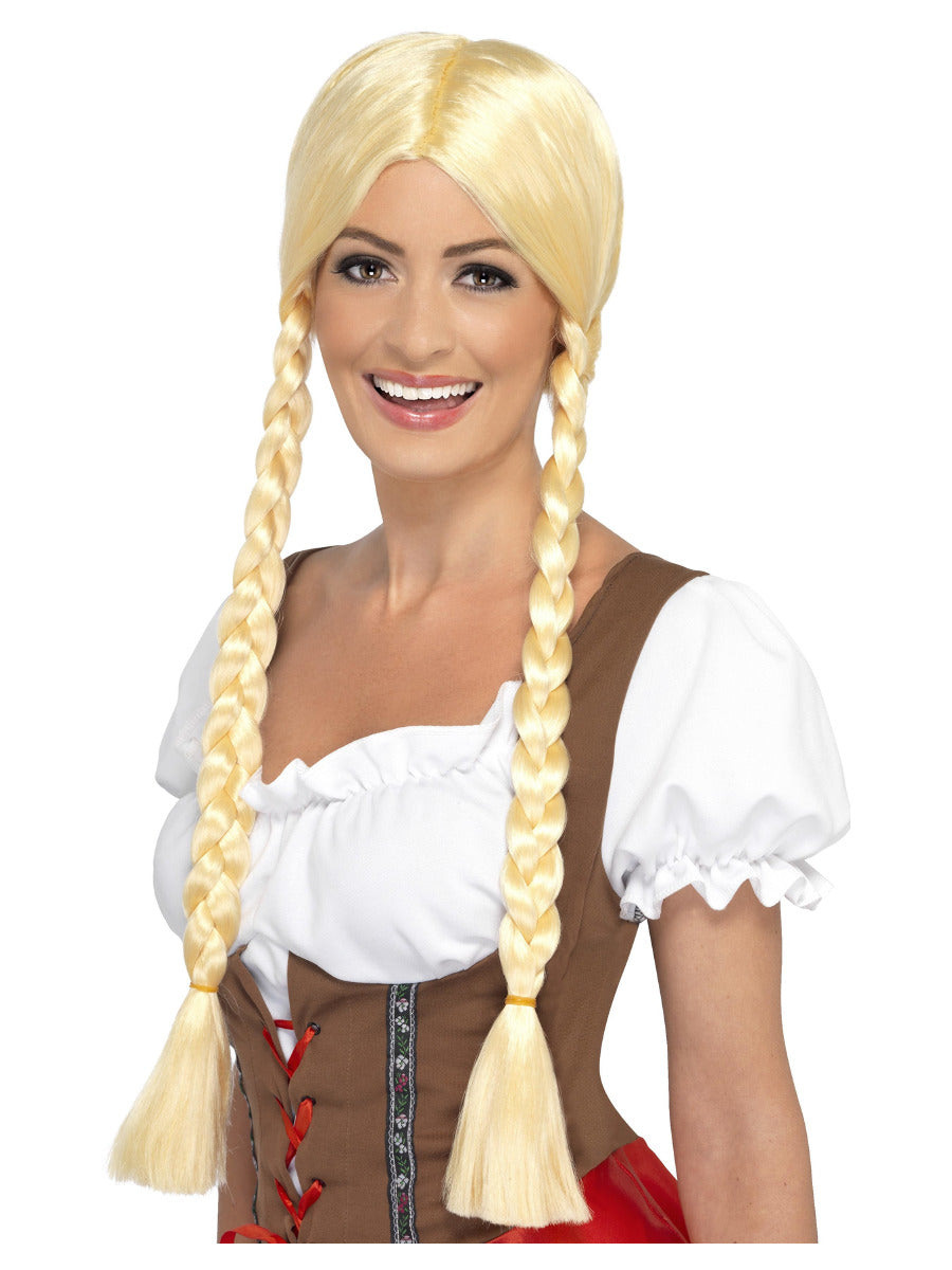 Bavarian Beauty Wig, Blonde - 1