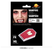 FANGS WITH THERMOPLASTIC PASTE