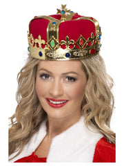 Queen's Crown, Red - 1