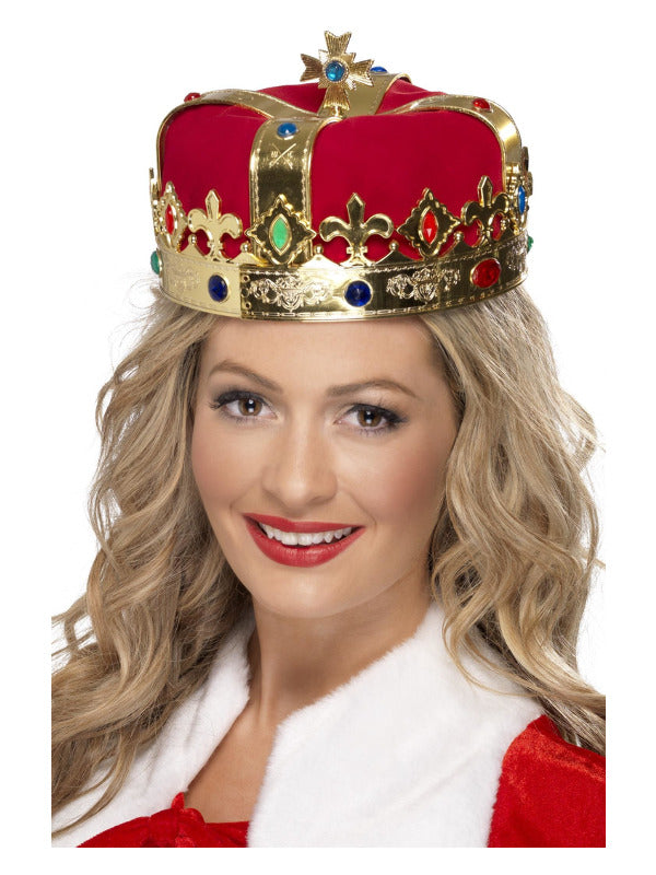 Queen's Crown, Red - 2