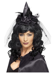 Witch Hat Mini, Black - 1