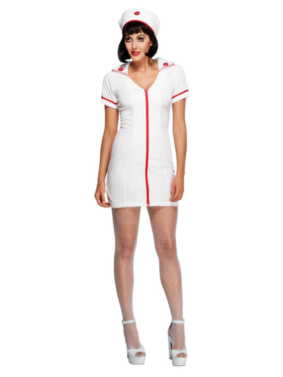 Fever No Nonsense Nurse Costume,  - 6