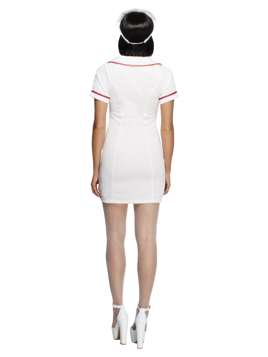 Fever No Nonsense Nurse Costume,  - 4