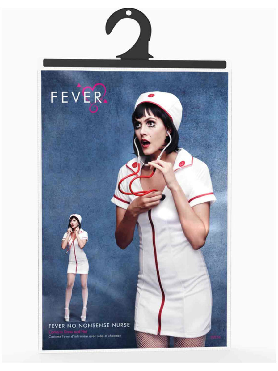 Fever No Nonsense Nurse Costume,  - 3
