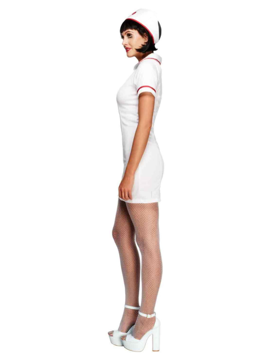 Fever No Nonsense Nurse Costume,  - 5