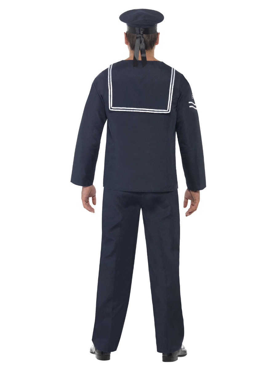Naval Seaman, Blue - 3