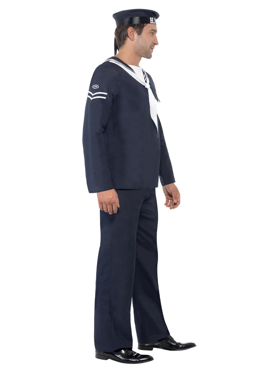 Naval Seaman, Blue - 4