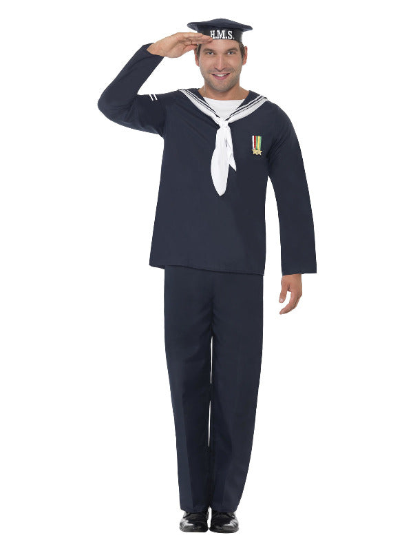 Naval Seaman, Blue - 2