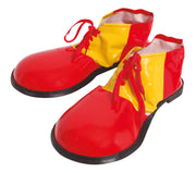EXTRA RED/YELLOW CLOWN SHOES