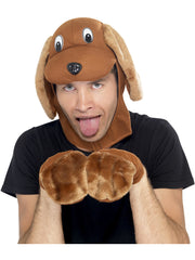 Dog Kit, Brown - 1