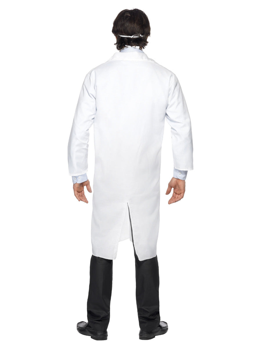 Doctor's Costume, White - 3