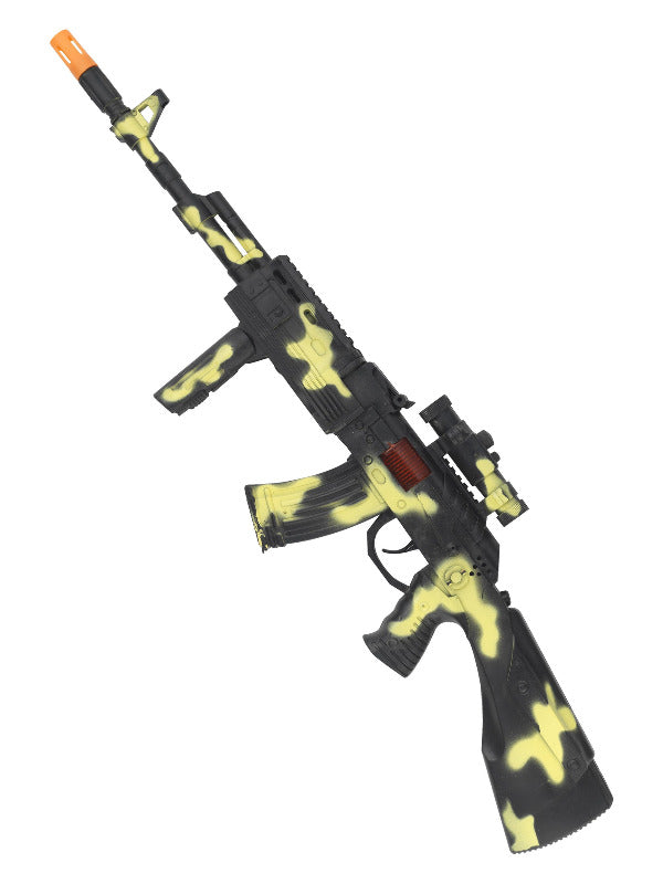 Peace Keepers, Army Style Gun, Camouflage - 2