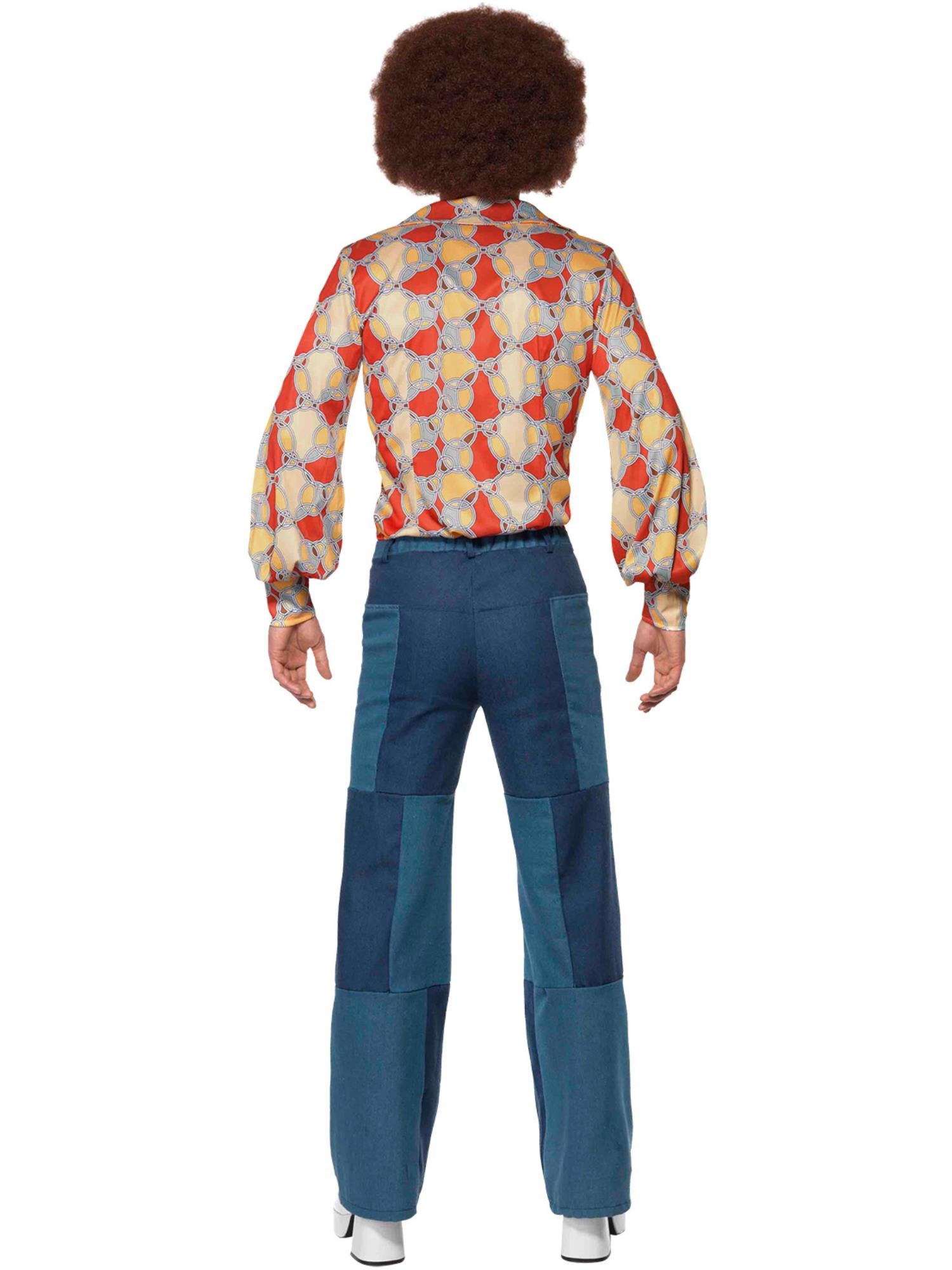 70s Retro Costume, Blue 2