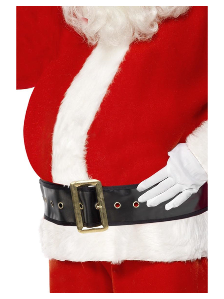 Santa Big Belly Inflatable, Beige - 3