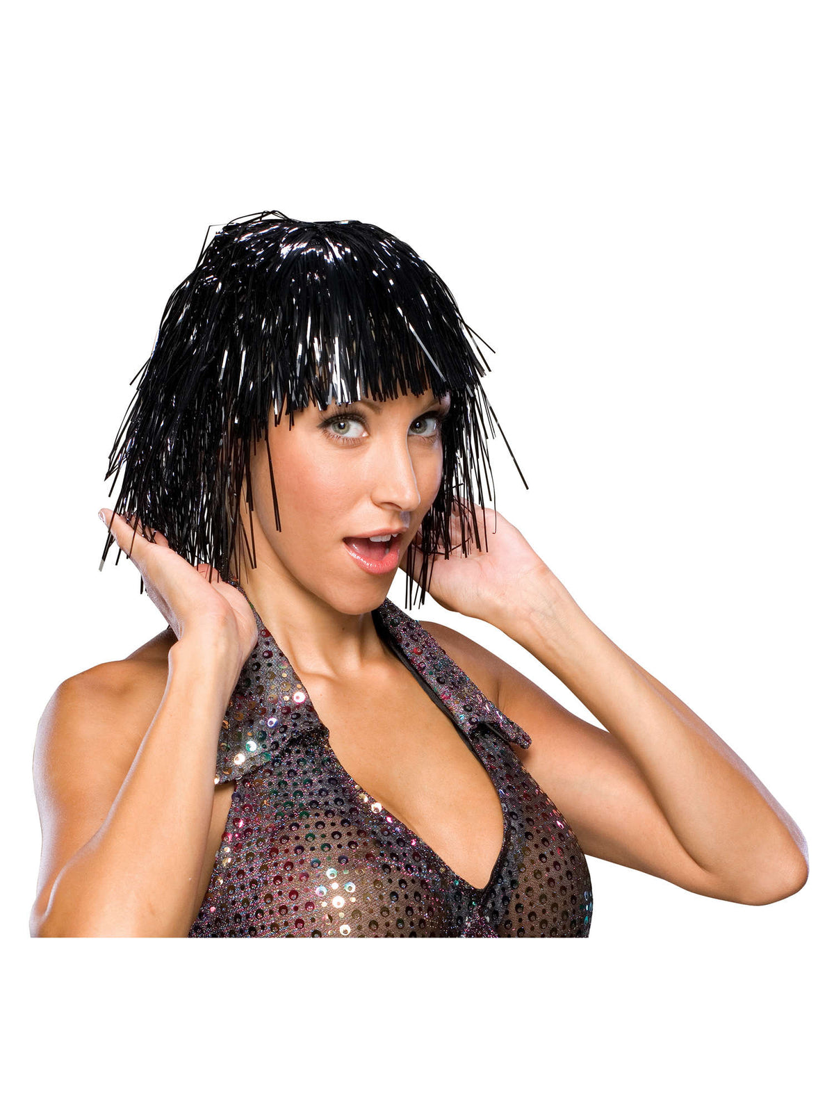 TINSEL WIG 1