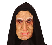 HOODED OLD LADY MASK, VINYL