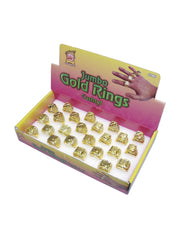 Assorted Gold Rings - 1