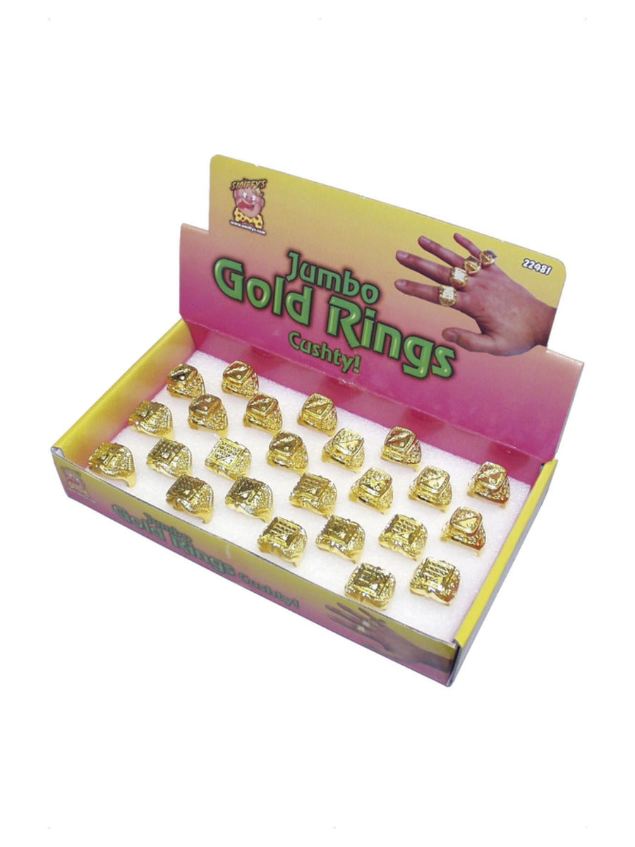 Assorted Gold Rings - 1