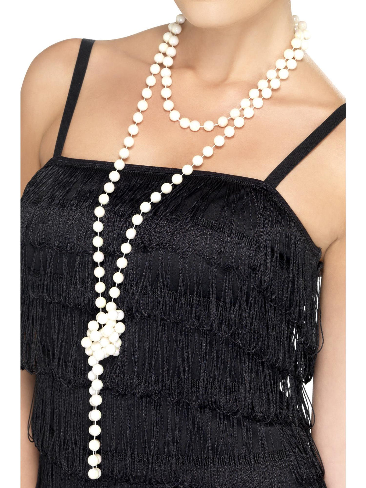 Pearl Necklace, White 1
