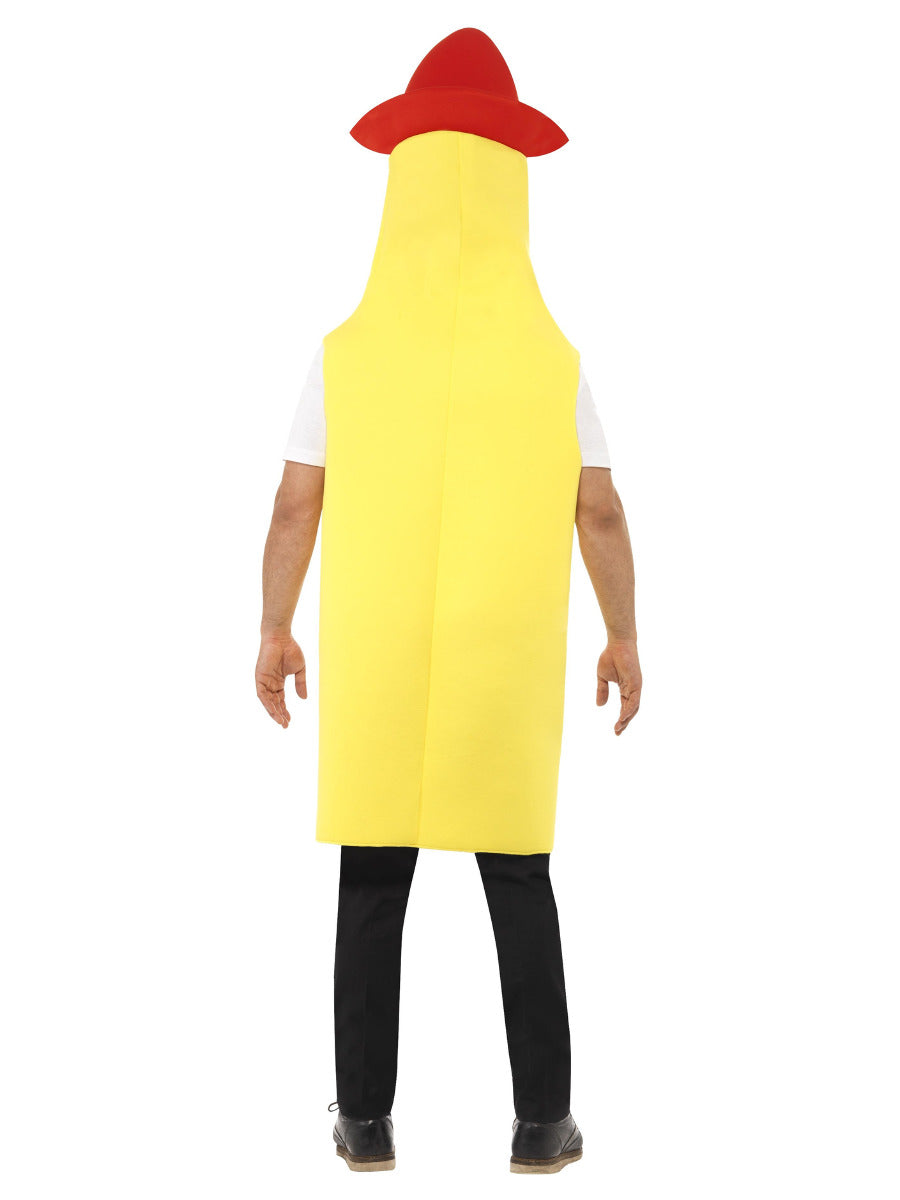 Tequila Bottle Costume, Yellow - 3