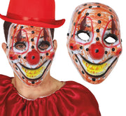 PVC CLOWN MASK