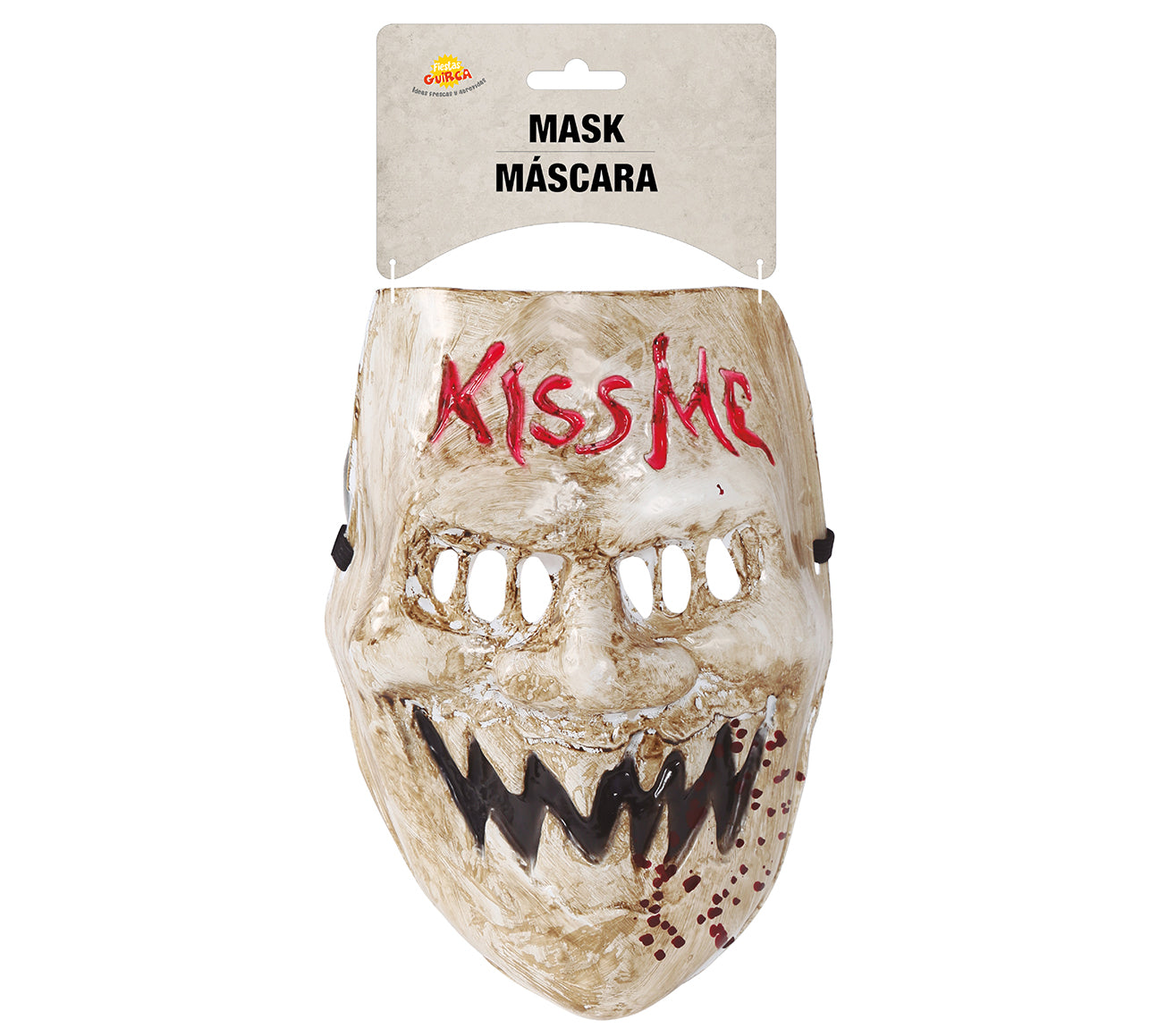 PVC "KISS ME" MASK
