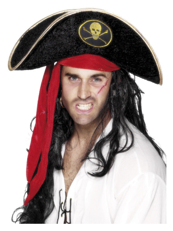 Pirate Hat, Black - 2