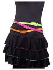 Neon Belts, Neon Multi-Coloured - 1
