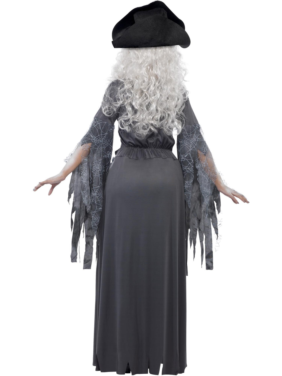 Deluxe Ghost Ship Princess Costume, Grey 2