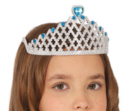 ICE PRINCESS SILVER TIARA BLUE HEART, CHILDREN