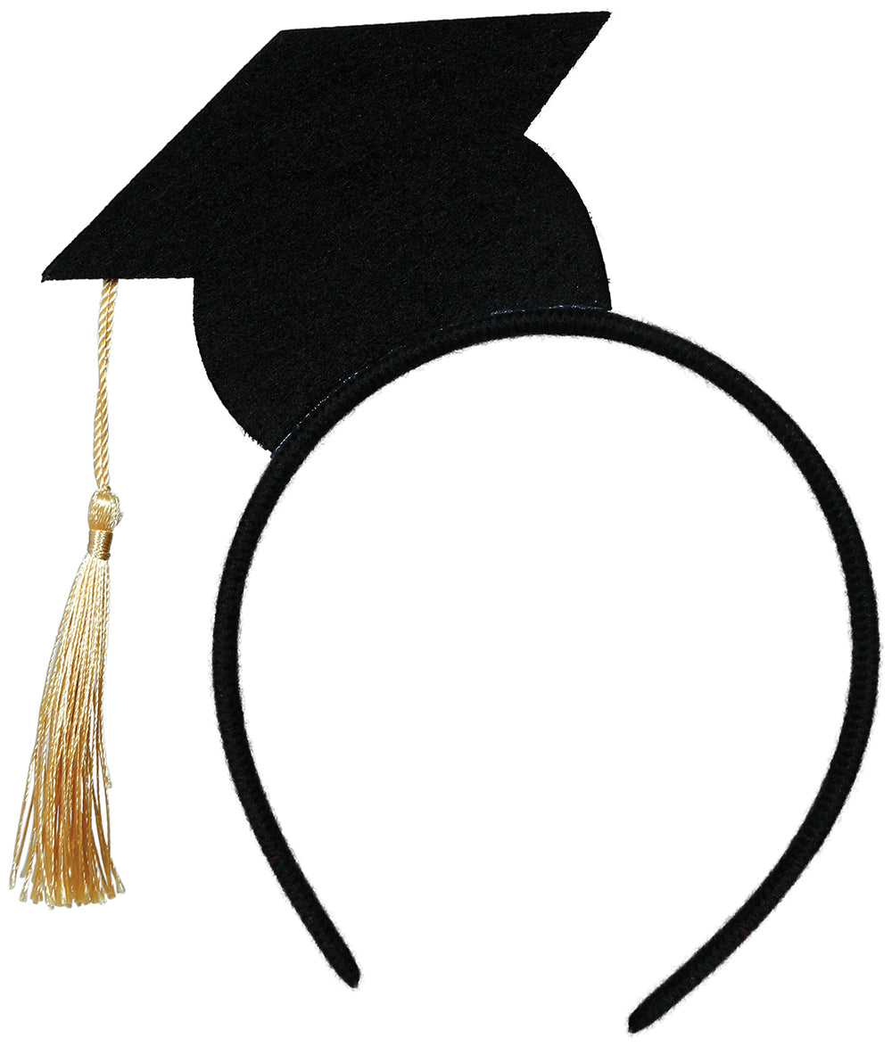 STUDENT GRADUATION HEADBAND, ADULT