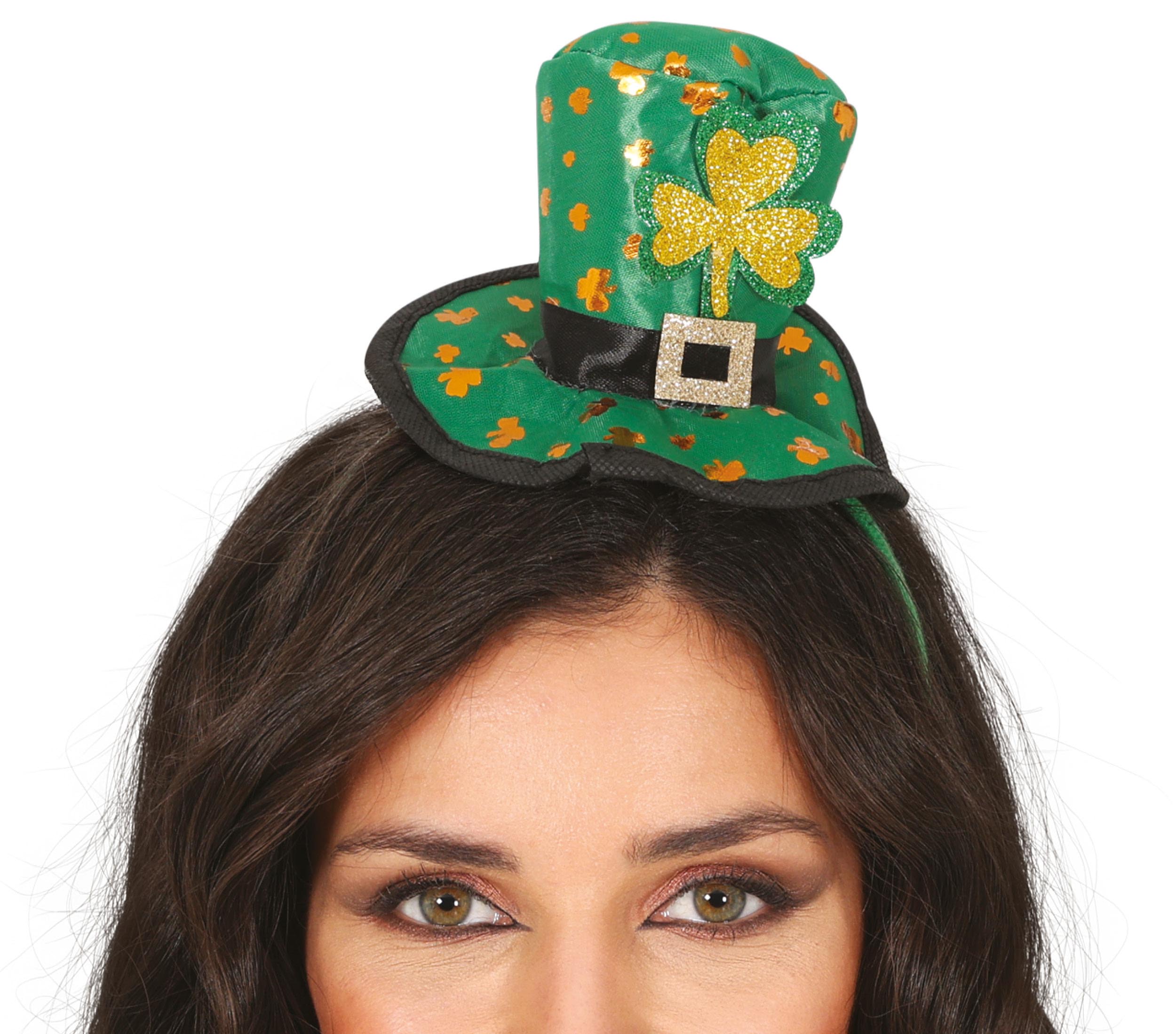 ST PATRICK'S HAT HEADBAND, ADULT