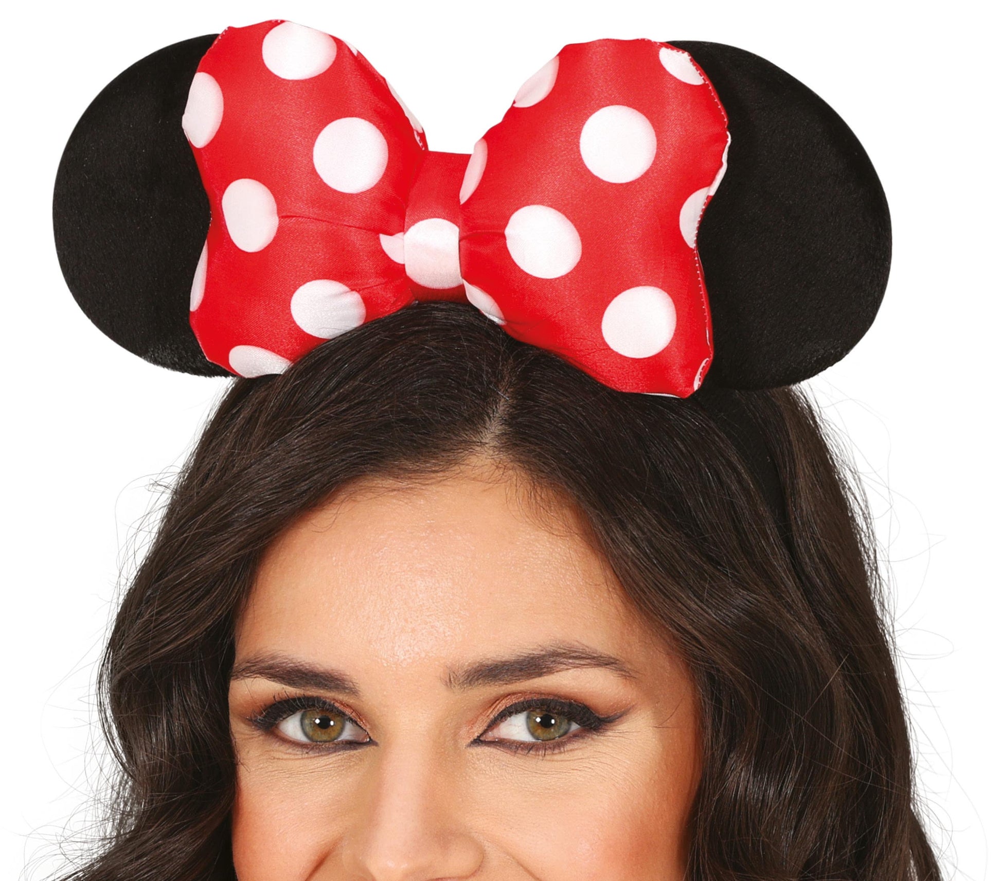 LITTLE MOUSE HQ HEADBAND WITH BOW, ADULTS