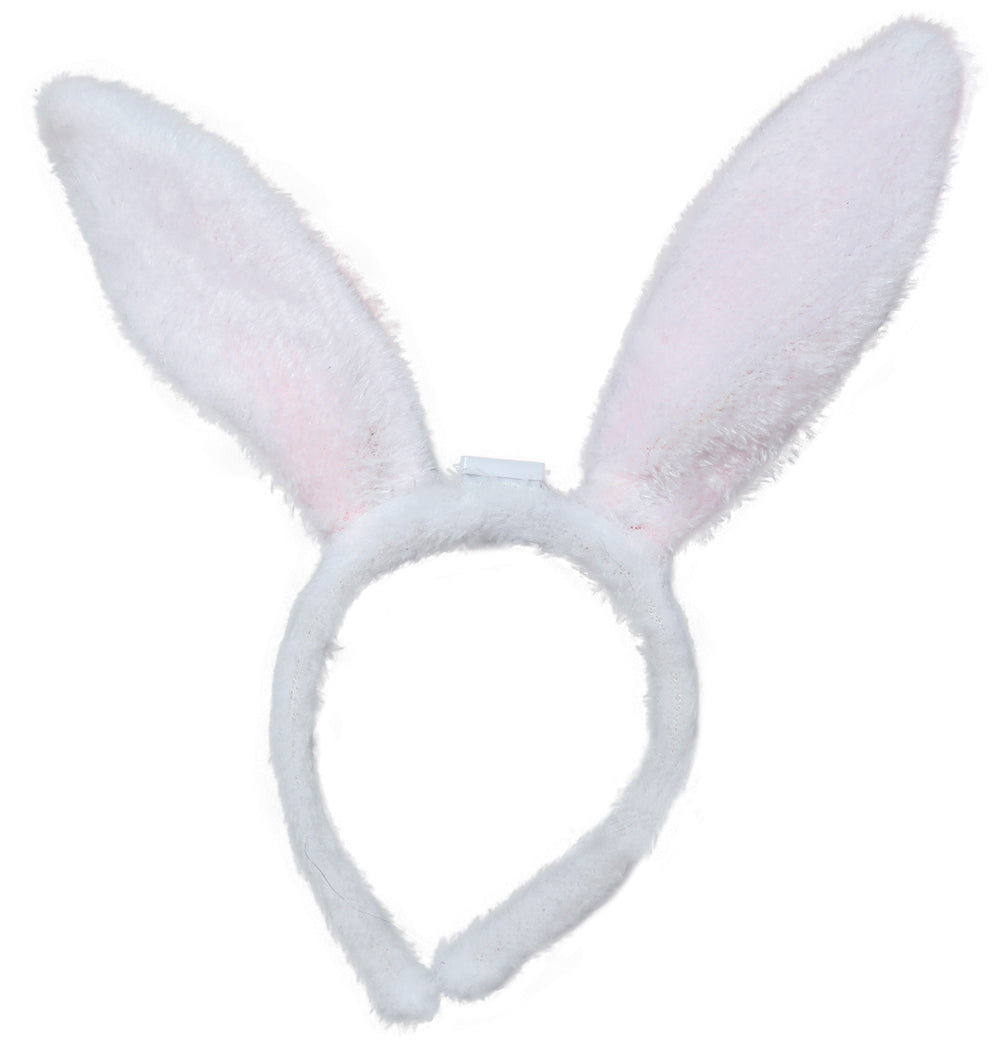PINK RABBIT EARS HEADBAND, ADULTS