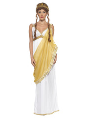 Helen of Troy Costume, White & Gold - 1