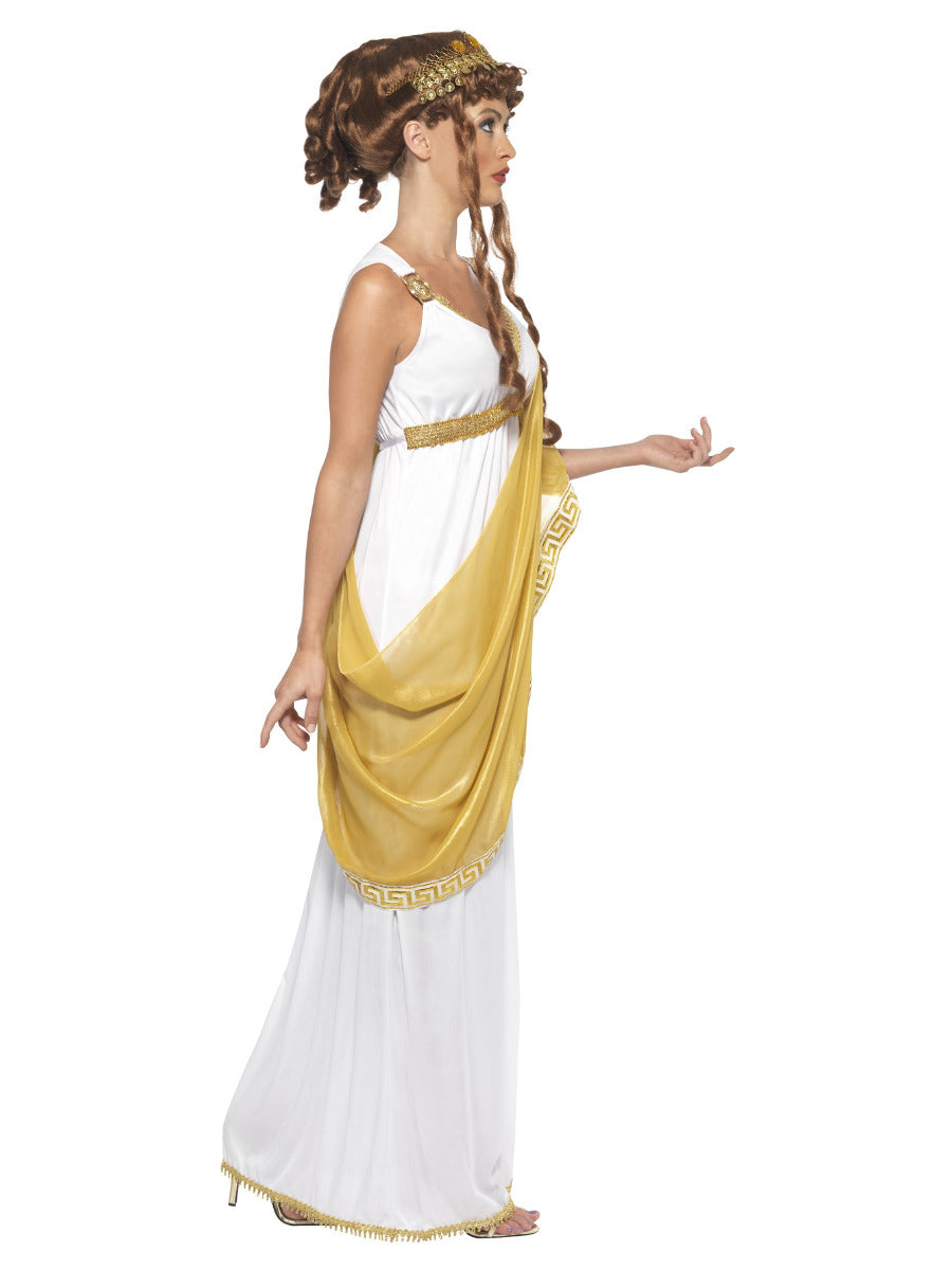 Helen of Troy Costume, White & Gold - 5