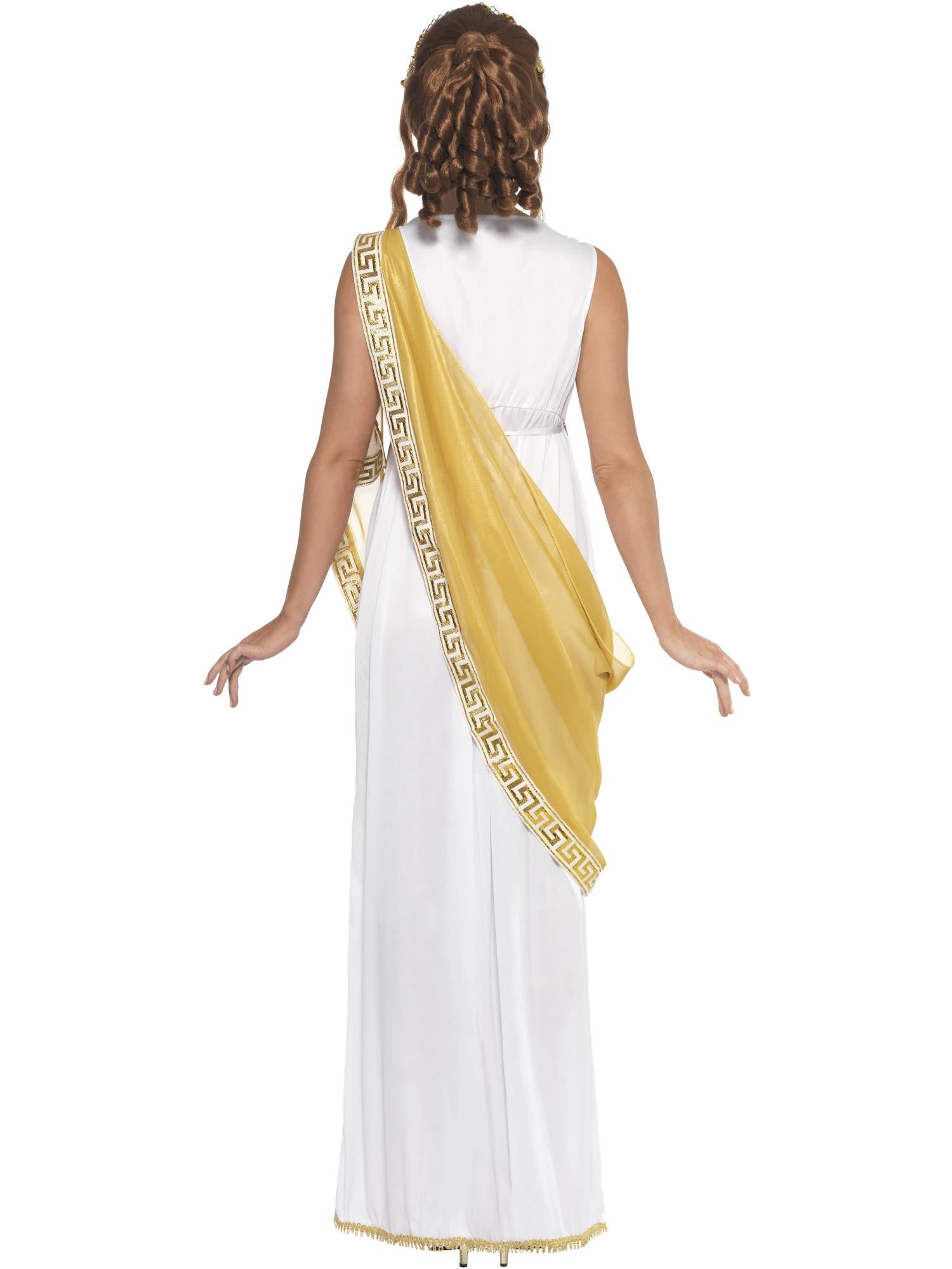 Helen of Troy Costume, White & Gold 2
