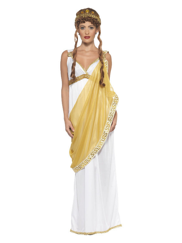 Helen of Troy Costume, White & Gold - 2
