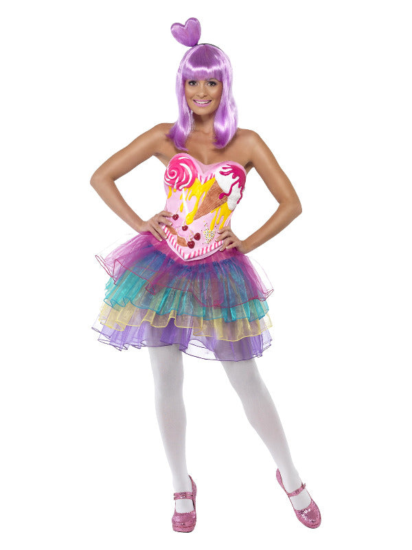 Candy Queen Costume, Pink - 2