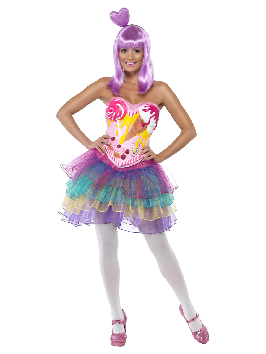 Candy Queen Costume, Pink - 1