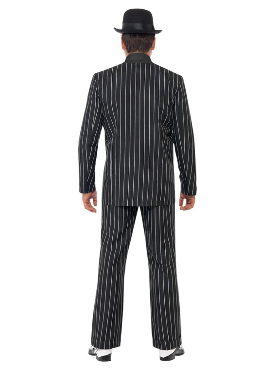 Vintage Gangster Boss Costume, Black - 3